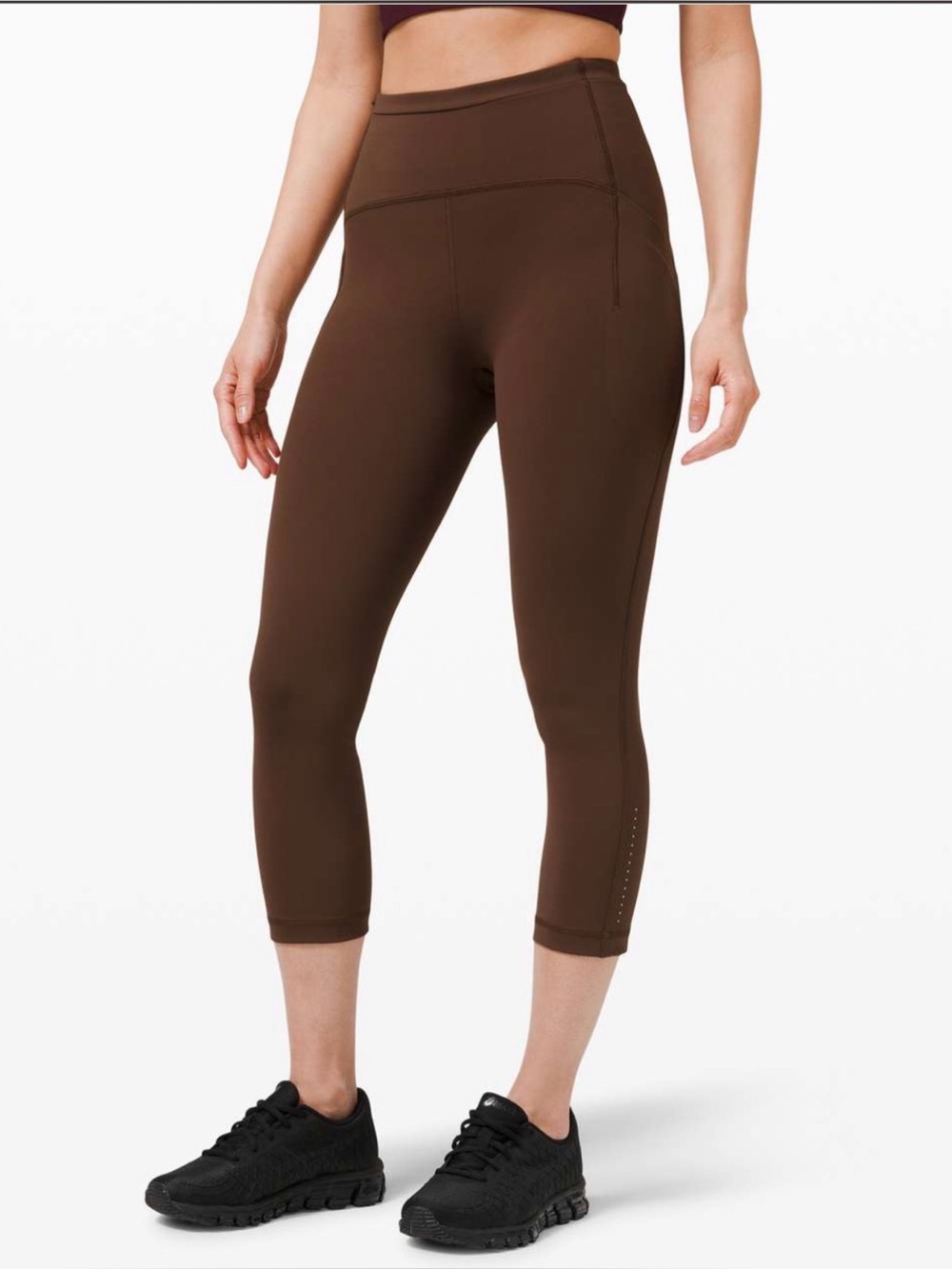 Lululemon Swift Speed High-Rise Crop 21"